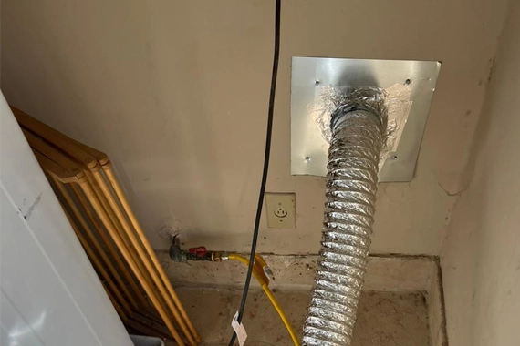 Dryer vent repair by ProCasaland