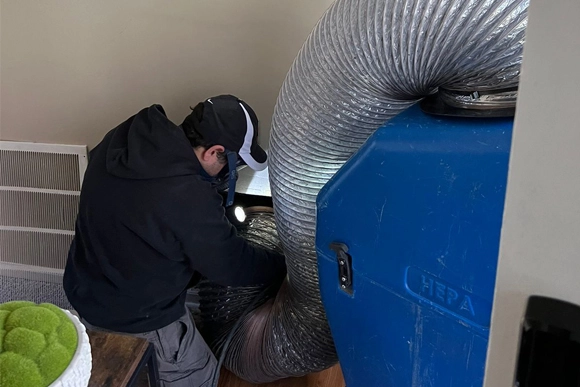 ProCasaland's expert doing Air Duct Cleaning in Athens,GA