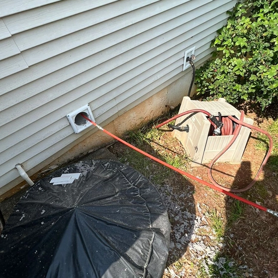 Expert of ProCasaland doing Dryer Vent Cleaning in Buford