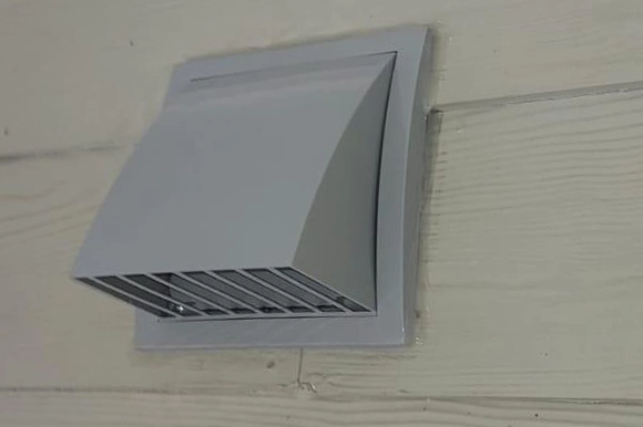 Kitchen hood duct work cap installation