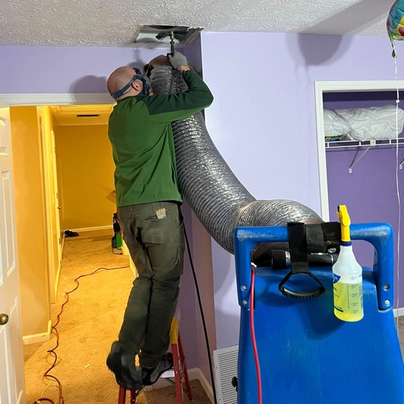 Air Duct Cleaning service in Loganville, Georgia - Improve indoor air quality and efficiency