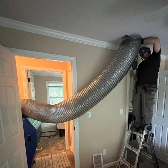 Expert air duct cleaners from ProCasaland Pro in Lawrenceville
