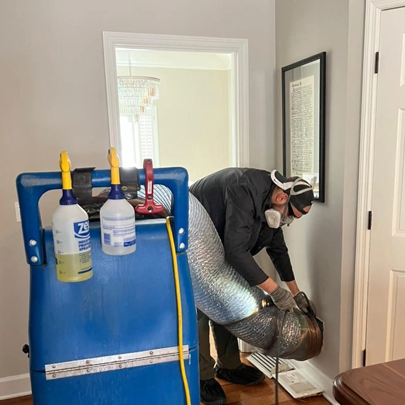 ProCasaland Expert doing Air Duct Cleaning in Gainesville, GA