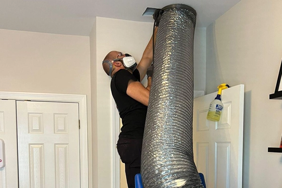 Air Duct sanitizing in Suwanee by ProCasaland's Team