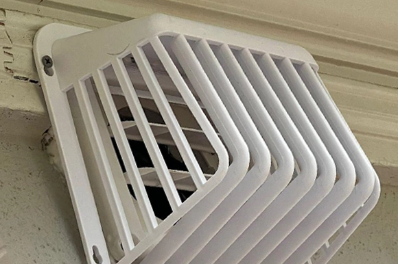 Dryer vent cap install by ProCasaland's team in Duluth,GA