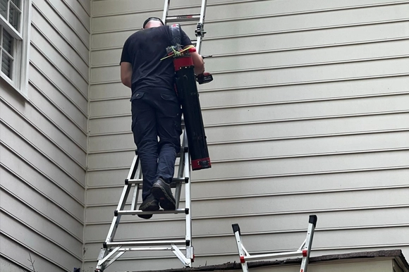 ProCasaland team doing Dryer Vent Cleaning in Flowery Branch