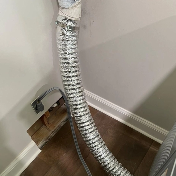 Dryer Vent line Installation by ProCasaland in Athens, GA